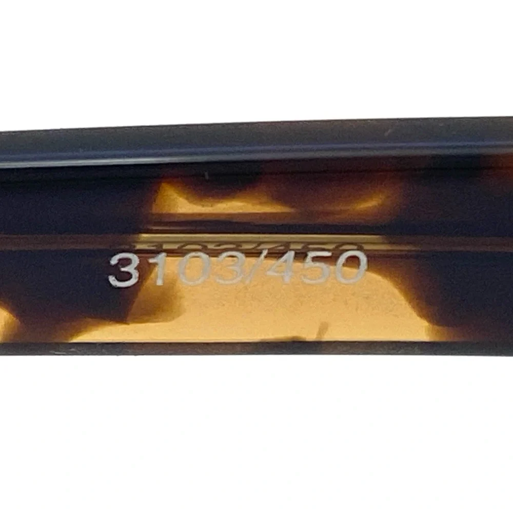 OGI Evolution Women's Tortoise Chop Rectangle Eyeglasses Frame 3103/450
